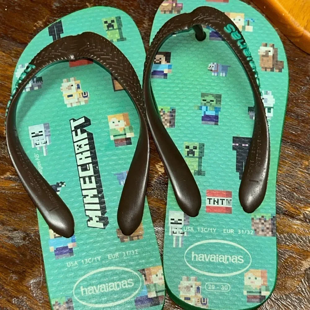 Havaianas fun minecraft